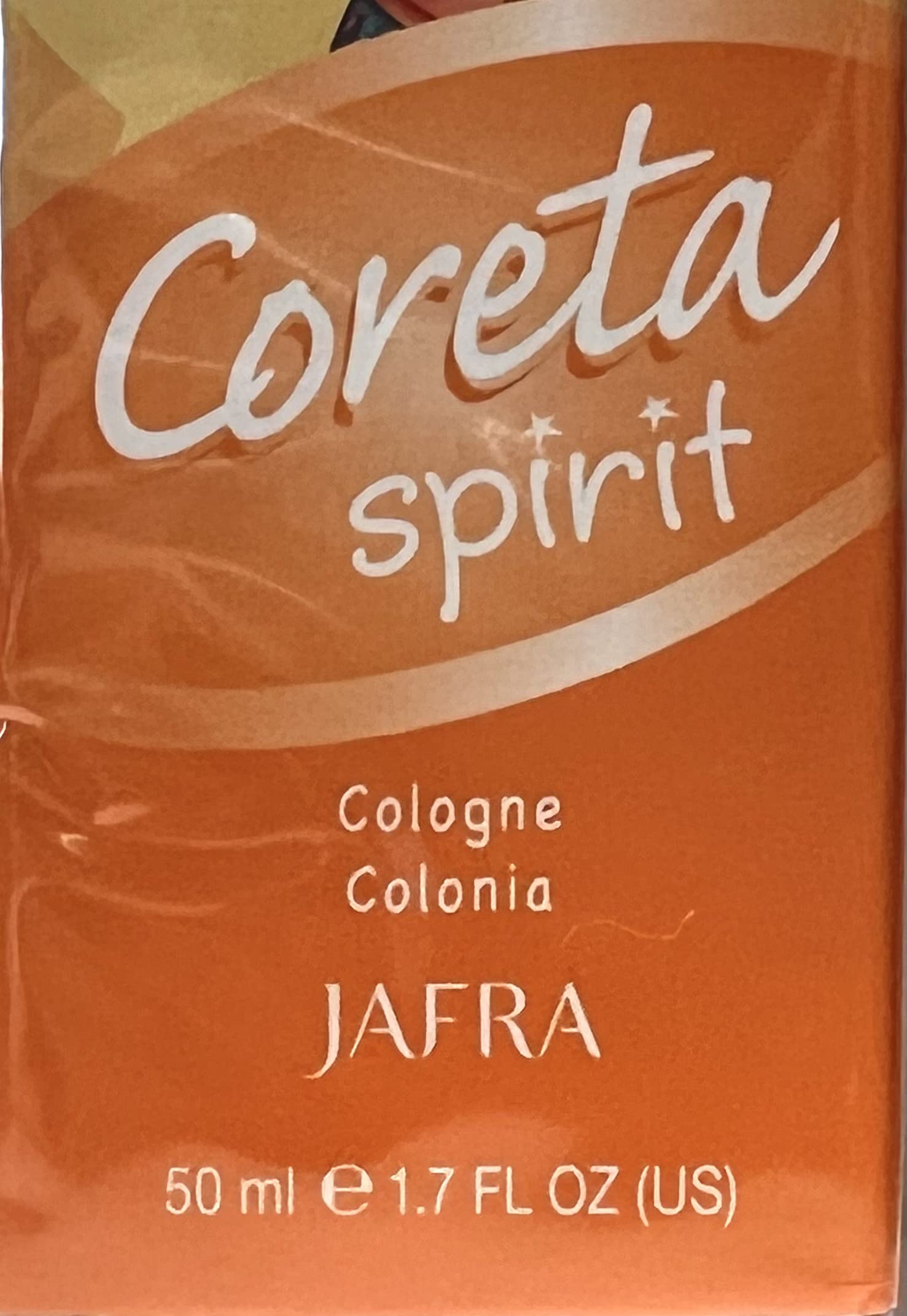 Authentic USA imported JAFRA children's fruity cologne on clean background
