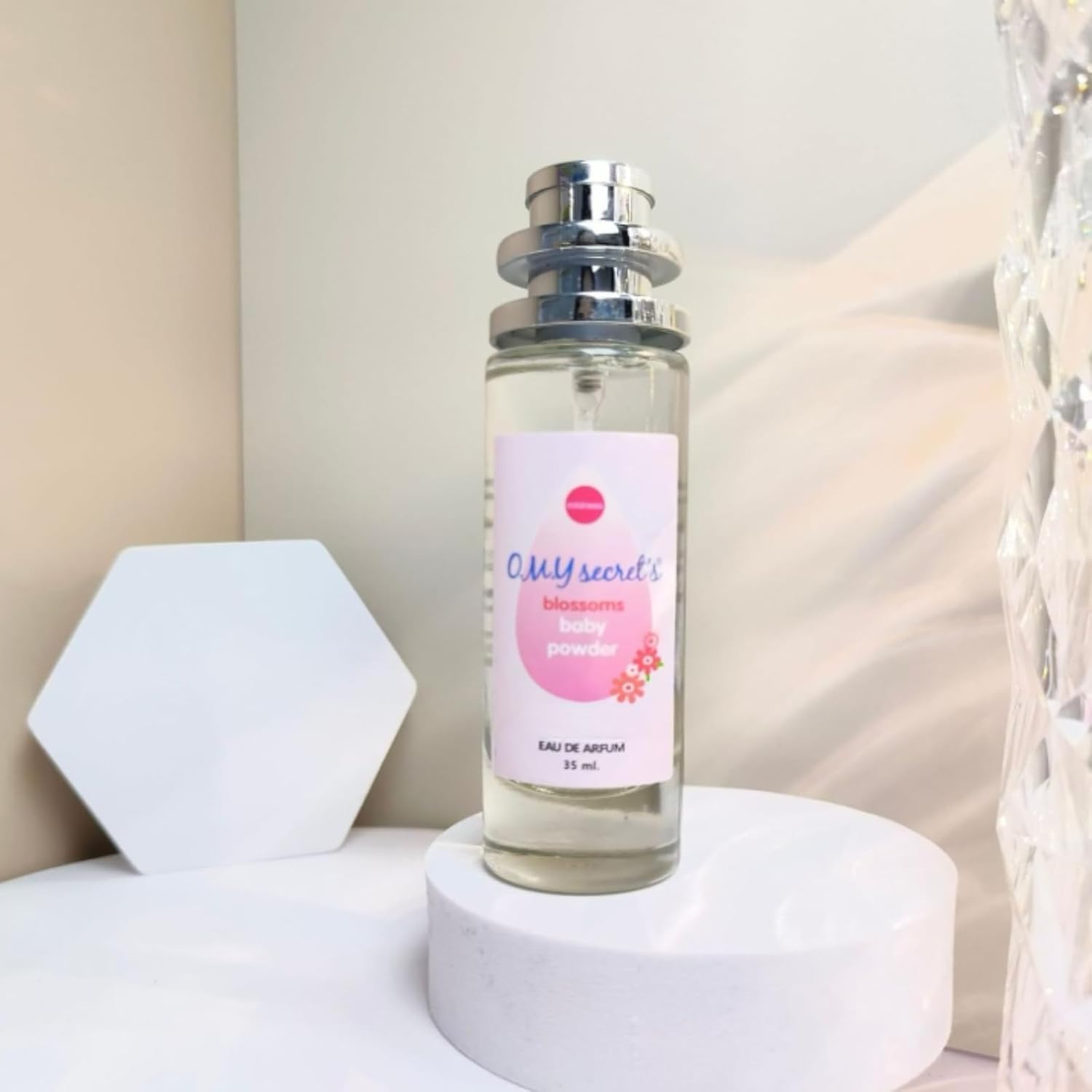 Ebyveen Baby Powder Eau de Parfum 35ml travel size fragrance mist