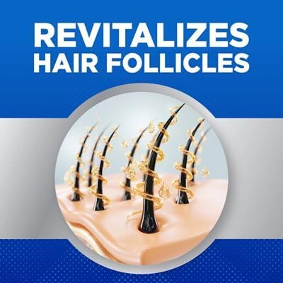 Kirkland Signature unscented hair regrowth treatment canisters for male pattern baldness