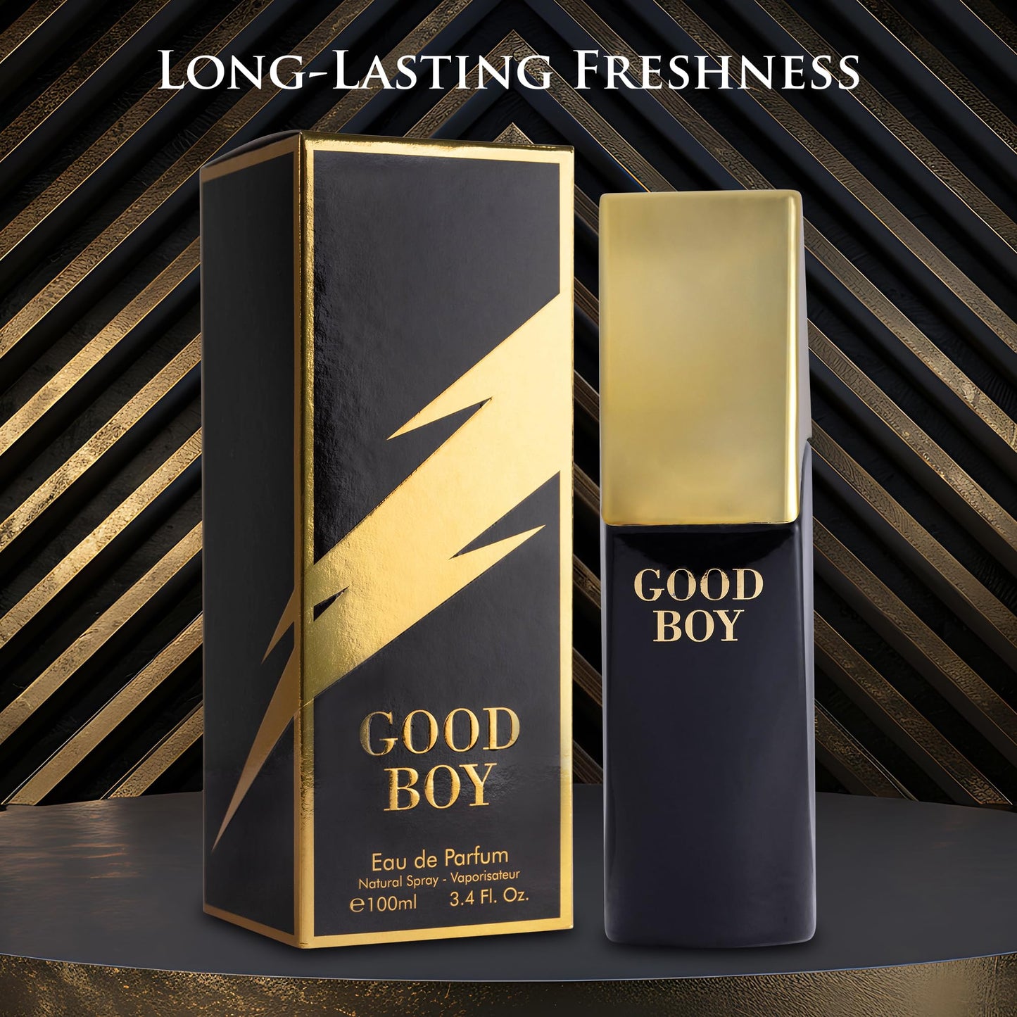 Urban Collection Bold Boy amber spicy cologne for men imported premium beauty grooming