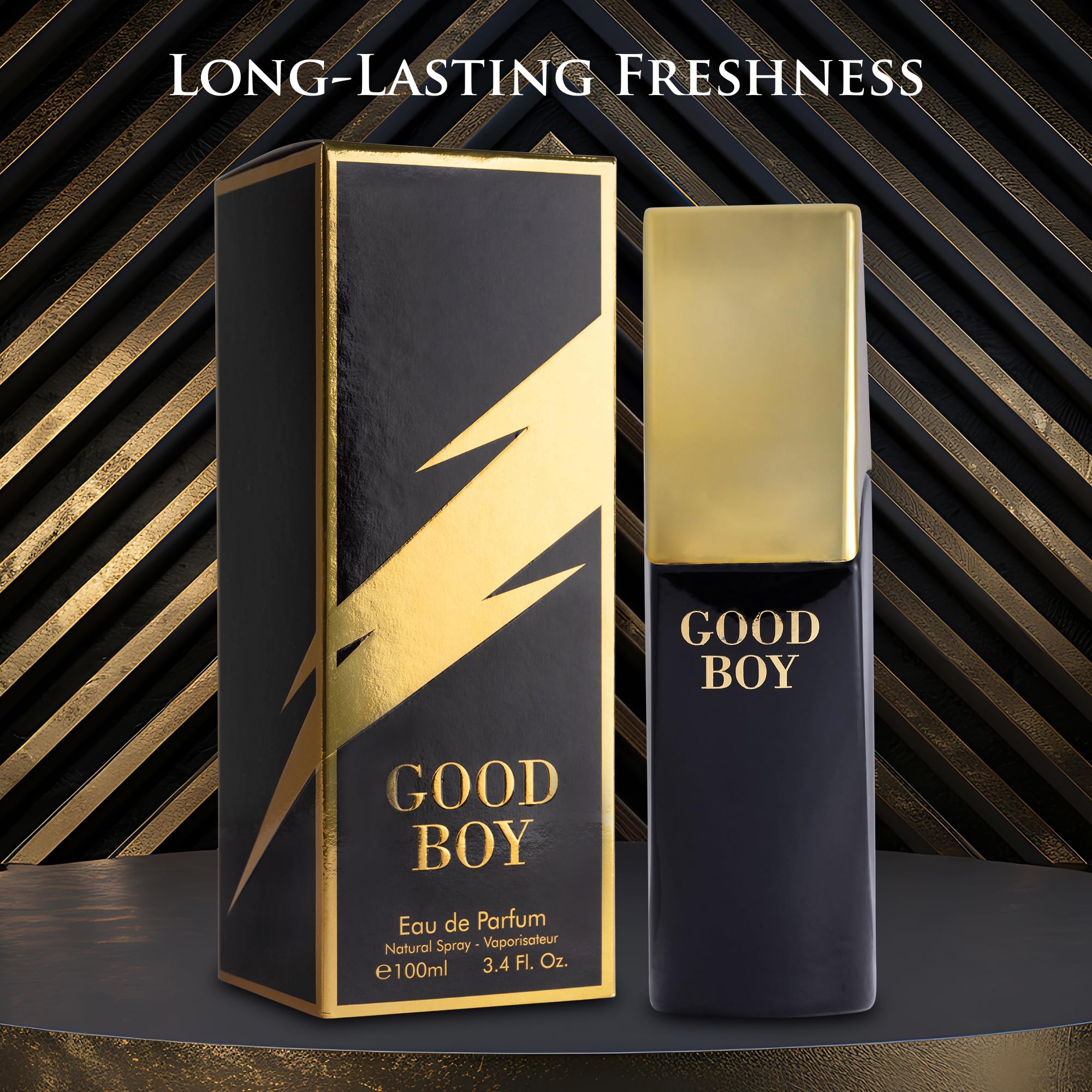Urban Collection Bold Boy amber spicy cologne for men imported premium beauty grooming