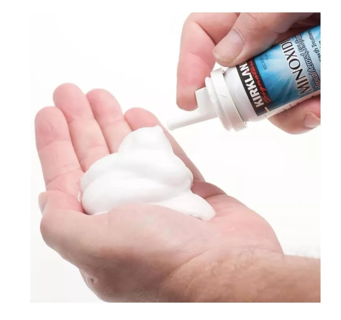 Imported Kirkland Minoxidil fast drying non greasy topical formula for men