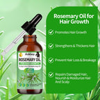 Ankooy Rosemary Oil two pack boxes and bottles
