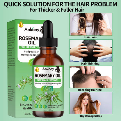 Ankooy imported USA hair growth remedy dual-pack displayed on a clean background