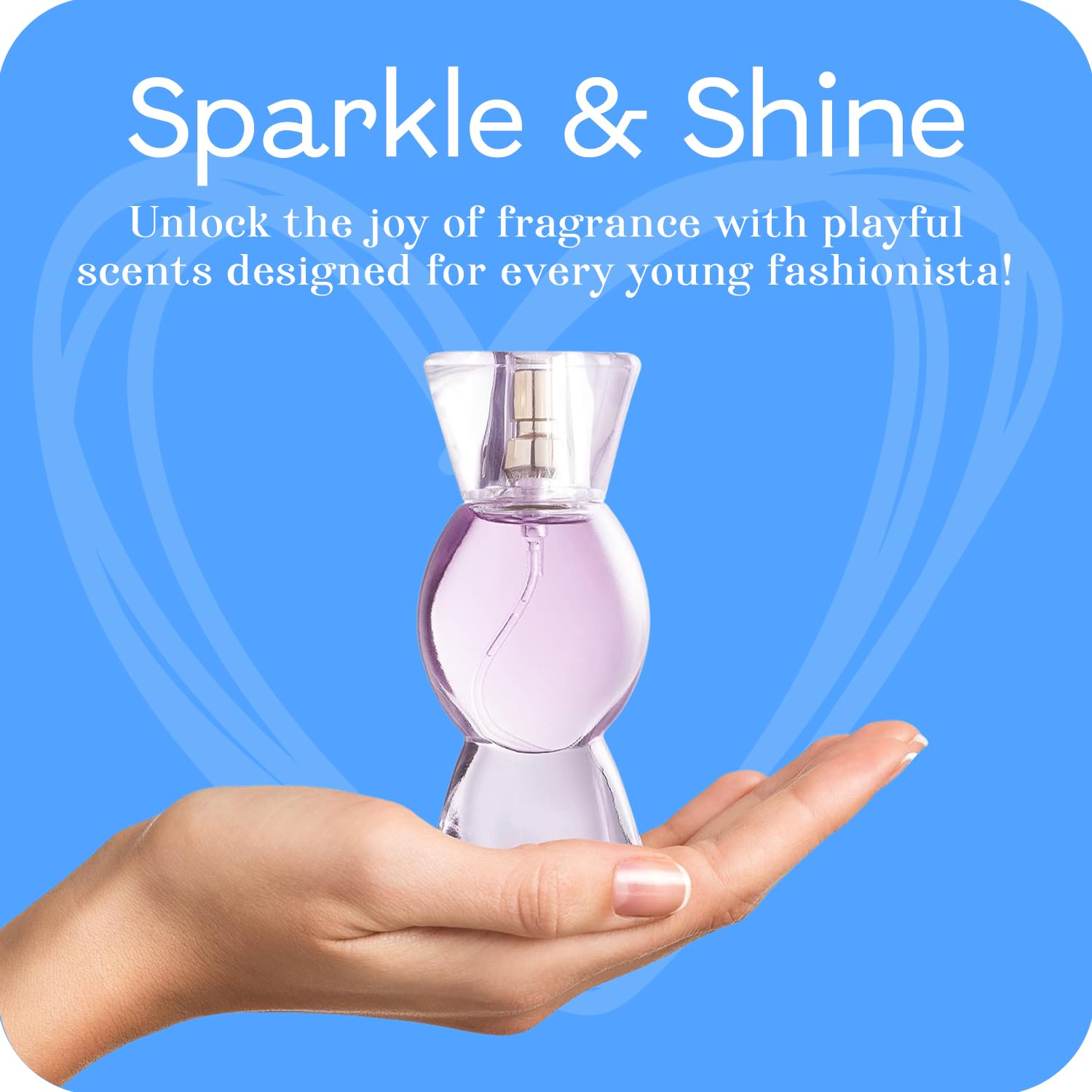 Scented Things kids fragrance collection gift box layout highlighting the playful fashion theme.
