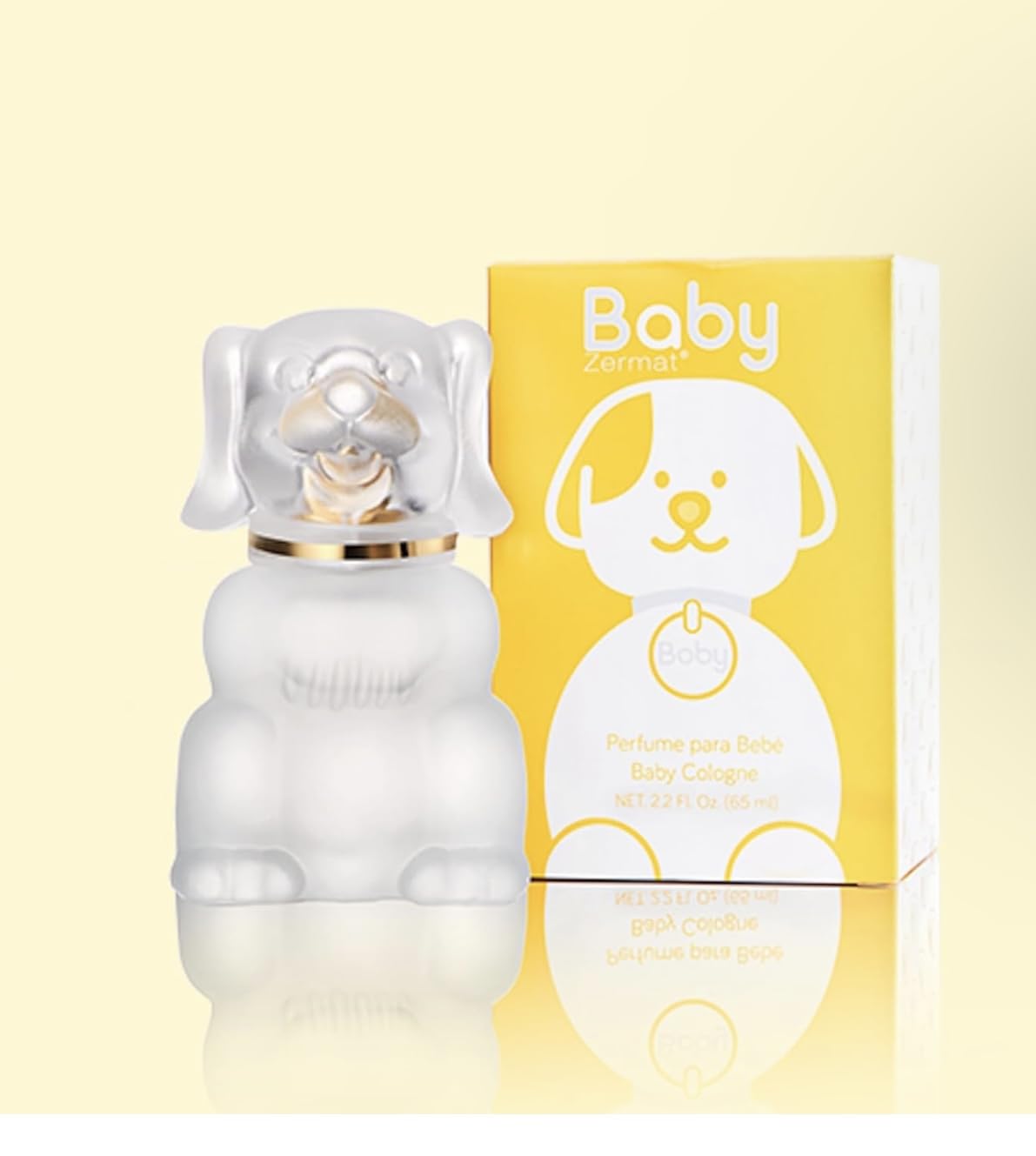 Imported Zermat baby perfume for unisex infants showcasing the packaging