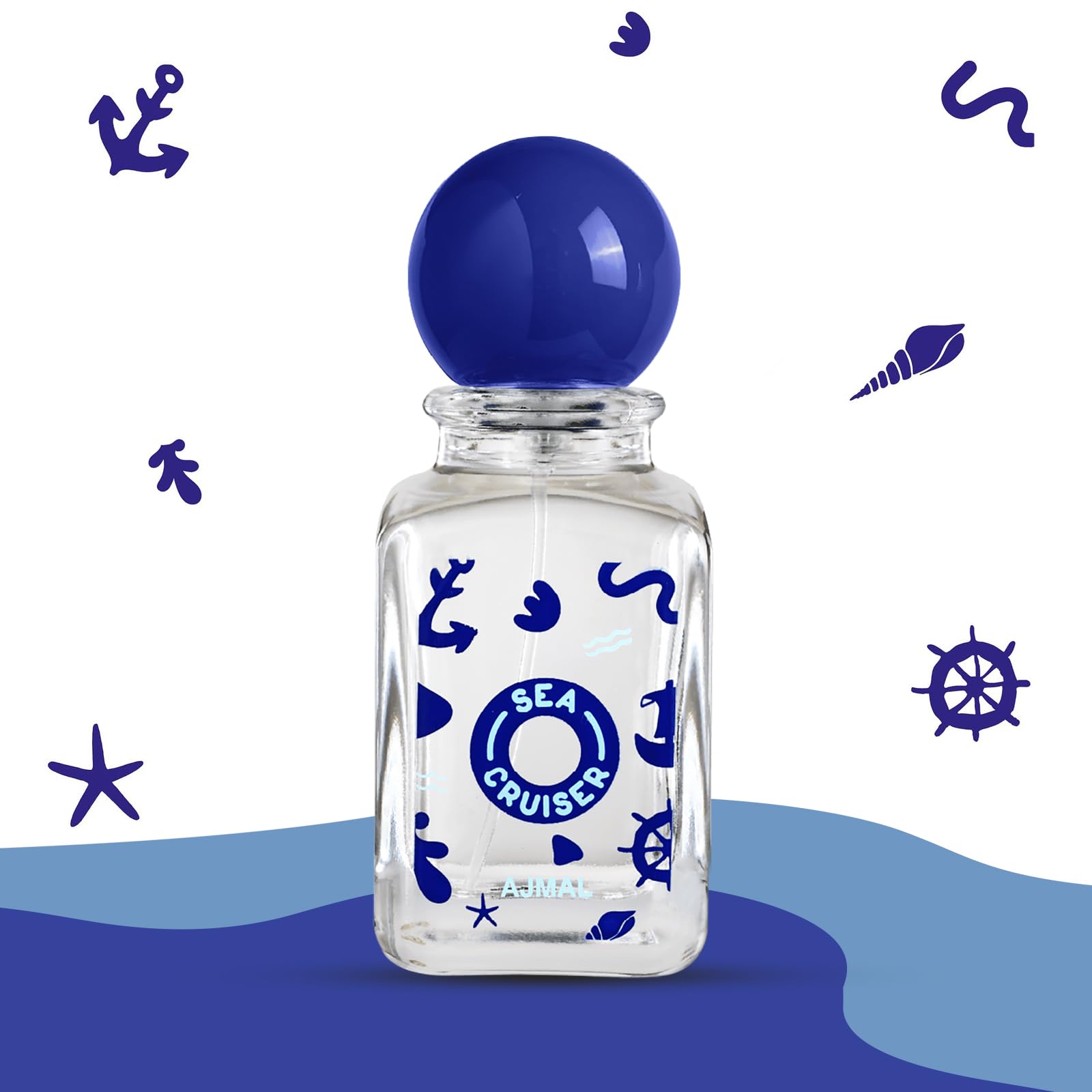 Fresh spicy woody fragrance for young teens with lemon and cedarwood notes