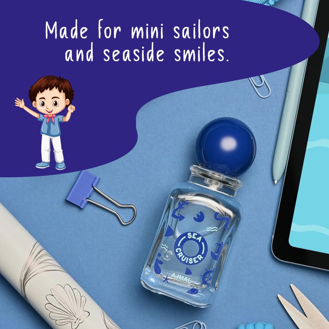Long lasting daily wear perfume bottle for boys from Ajmal