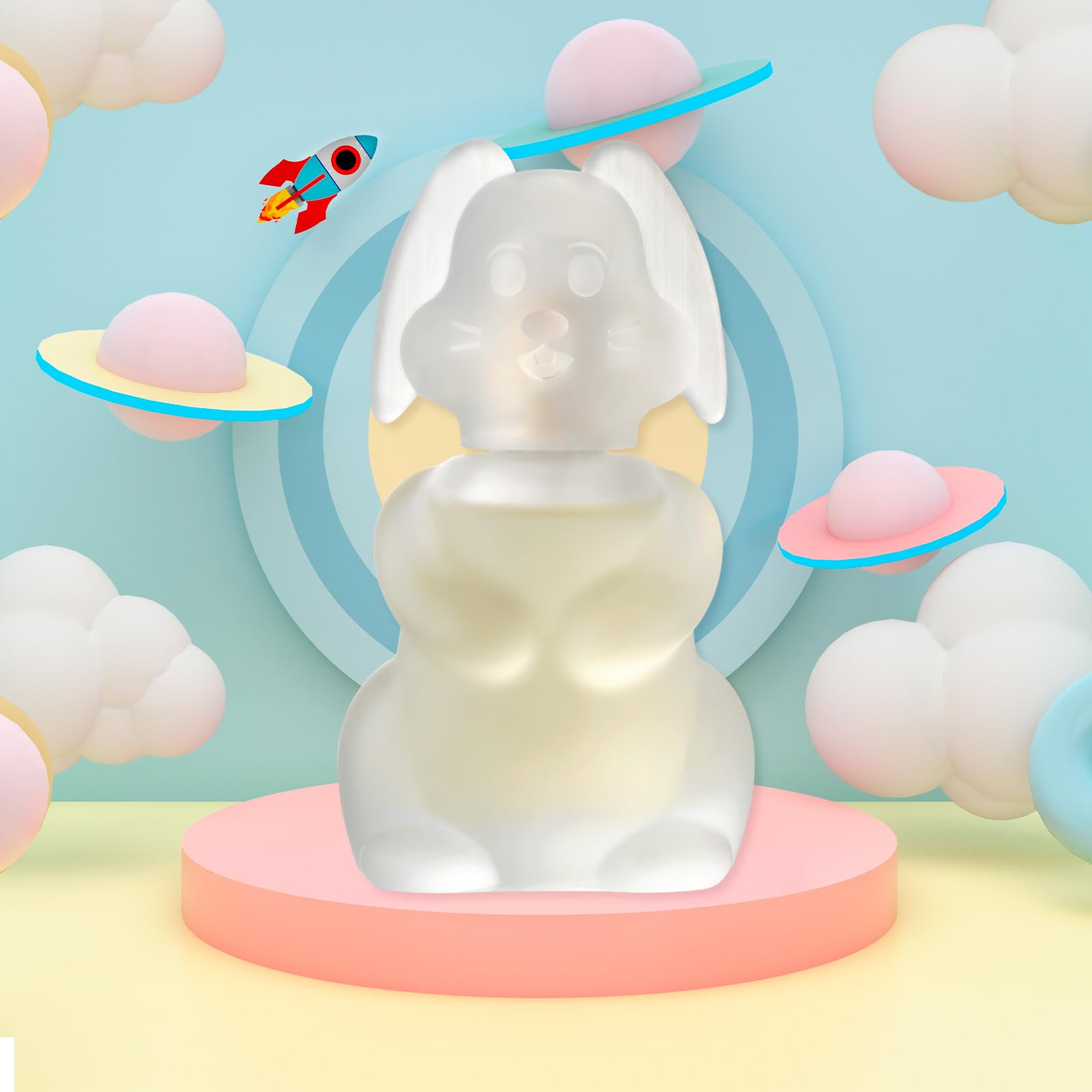 Hypoallergenic daily wear baby perfume with mandarin and vanilla notes