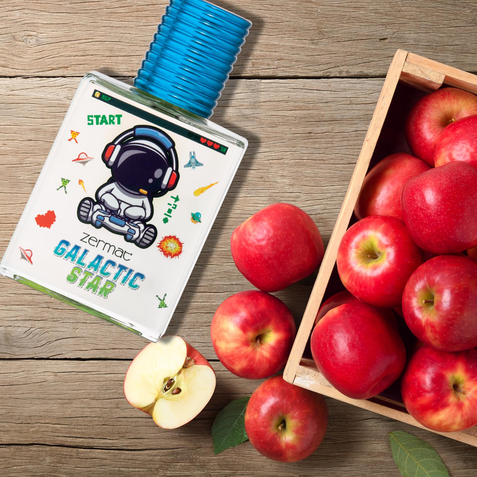 Authentic USA imported Zermat Galactic Star cologne for pre-teens and young gamers.
