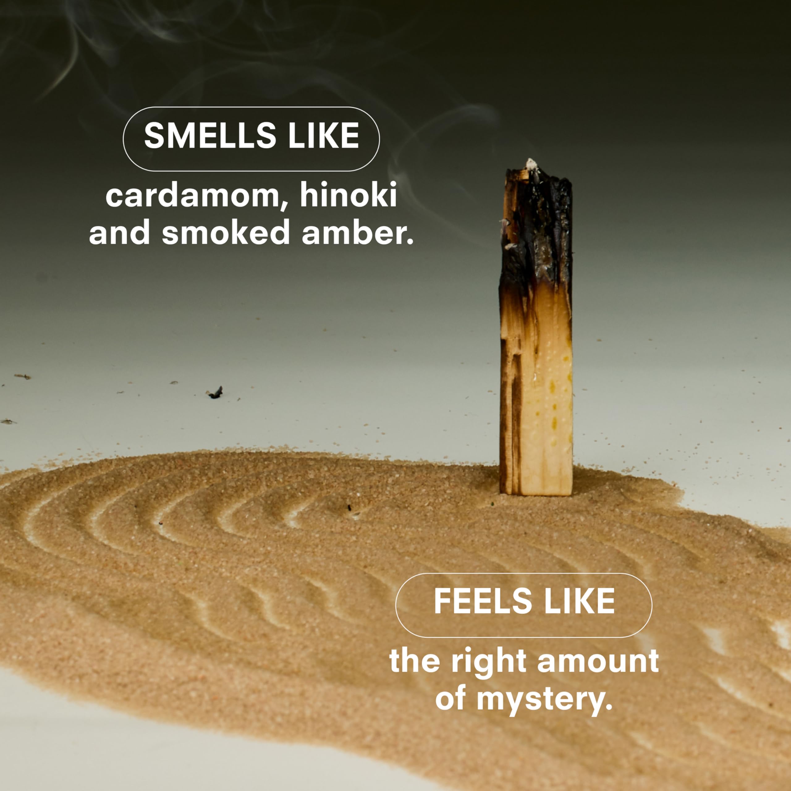 Boy Smells Hinoki Fantôme luxury packaging and amber glass spray bottle