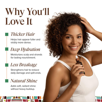 Pure unrefined black castor oil for deep scalp conditioning treatment