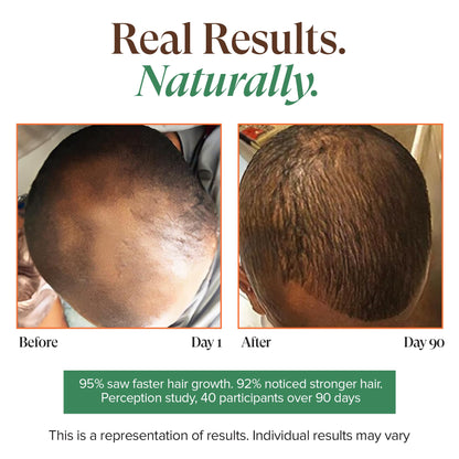 Sustainably sourced hair and skin moisturizing elixir close up