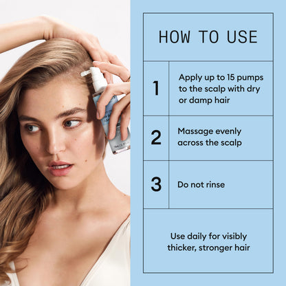 Authentic USA imported Nioxin professional clinical hair serum packaging for thinning hair concerns.