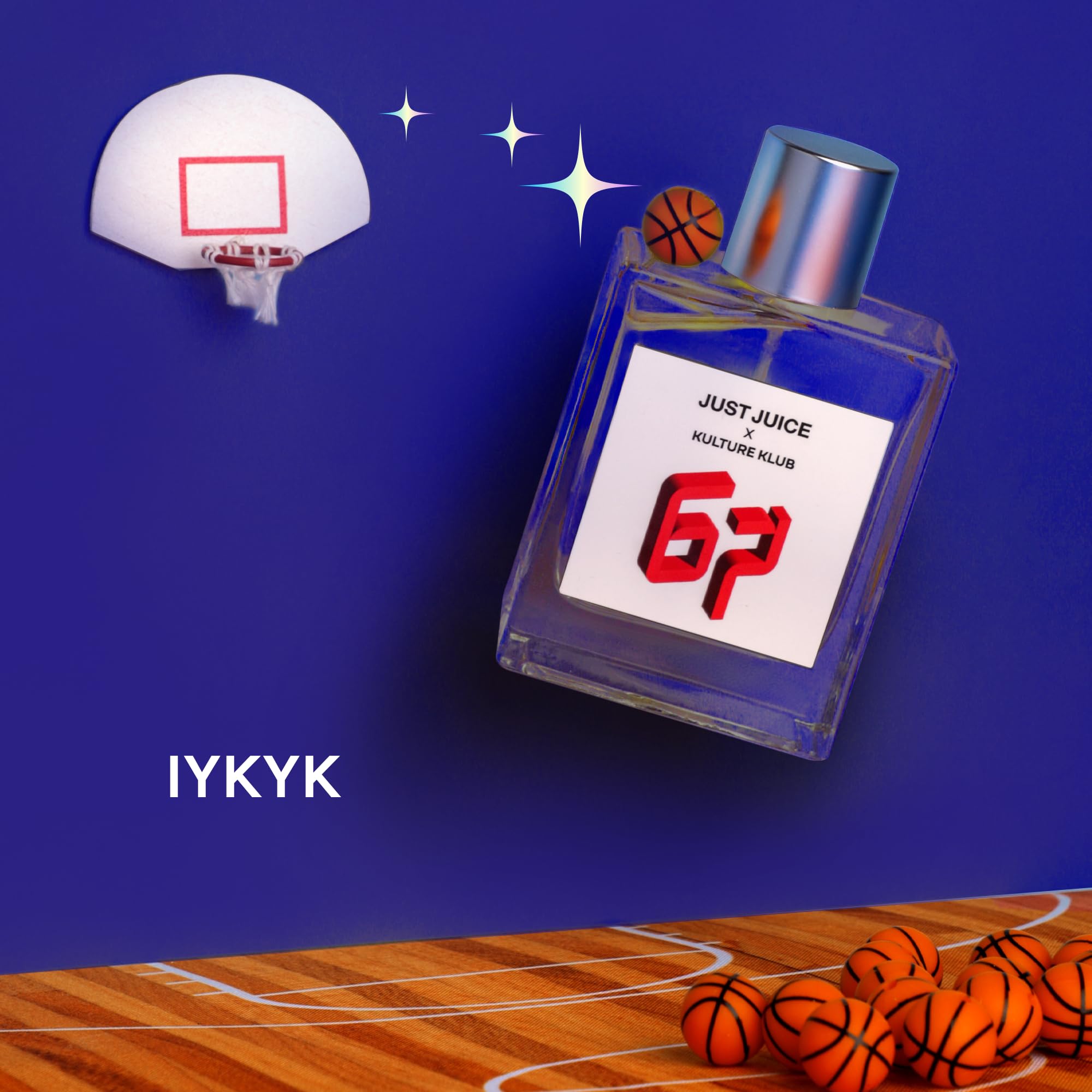 Close up of the spray nozzle on the authentic Just Juice Kulture Klub 67 Eau De Toilette.