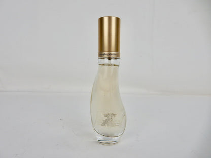 Authentic USA imported Jennifer Aniston Chapter One floral and woody musk spray close up
