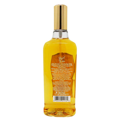Agustin Reyes Royal Violets Eau de Cologne 7.6 fluid ounce plastic spray bottle packaging