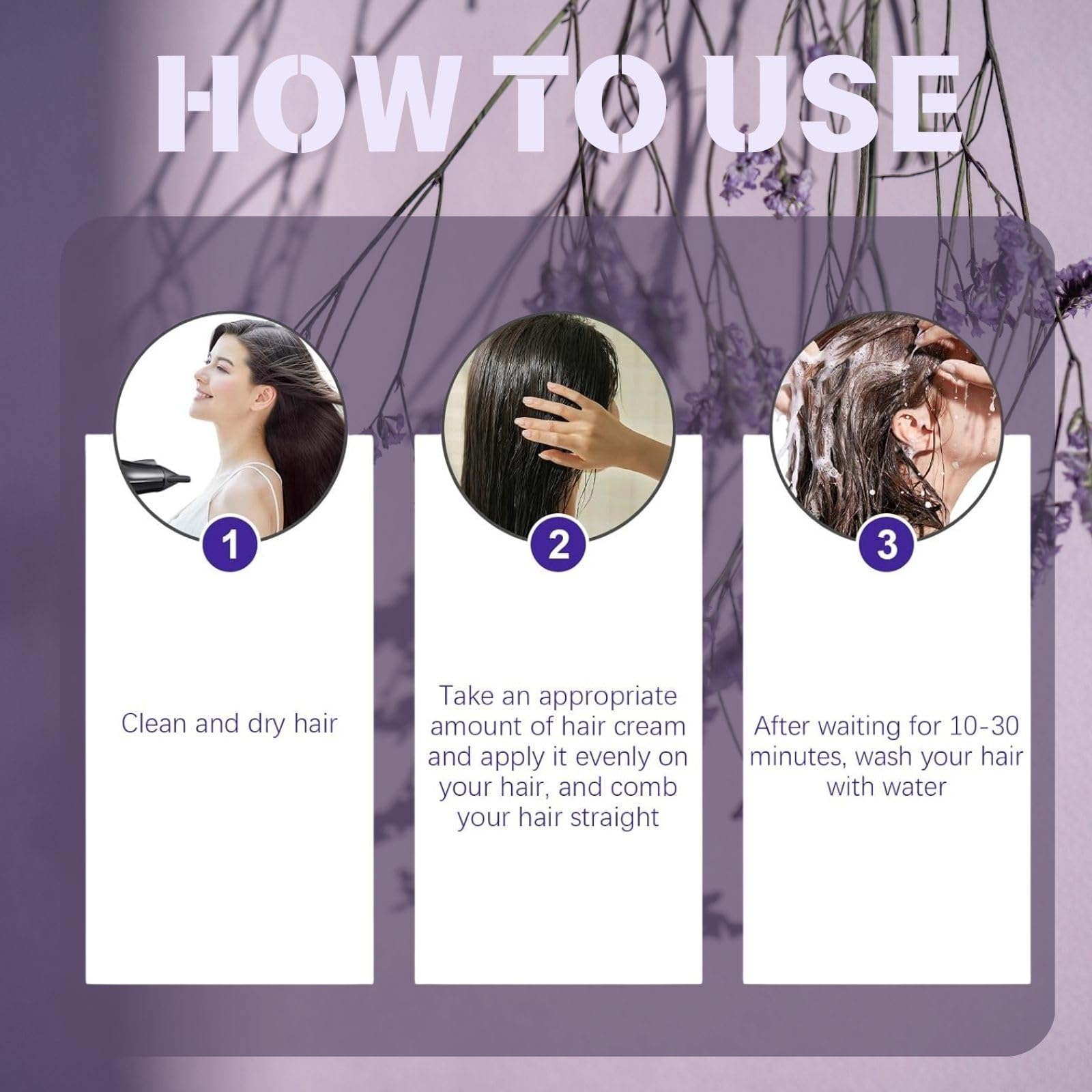 Krajiyya Liss Alisado protein treatment packaging
