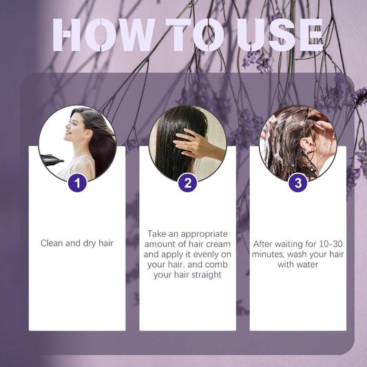 Krajiyya Liss Alisado protein treatment packaging