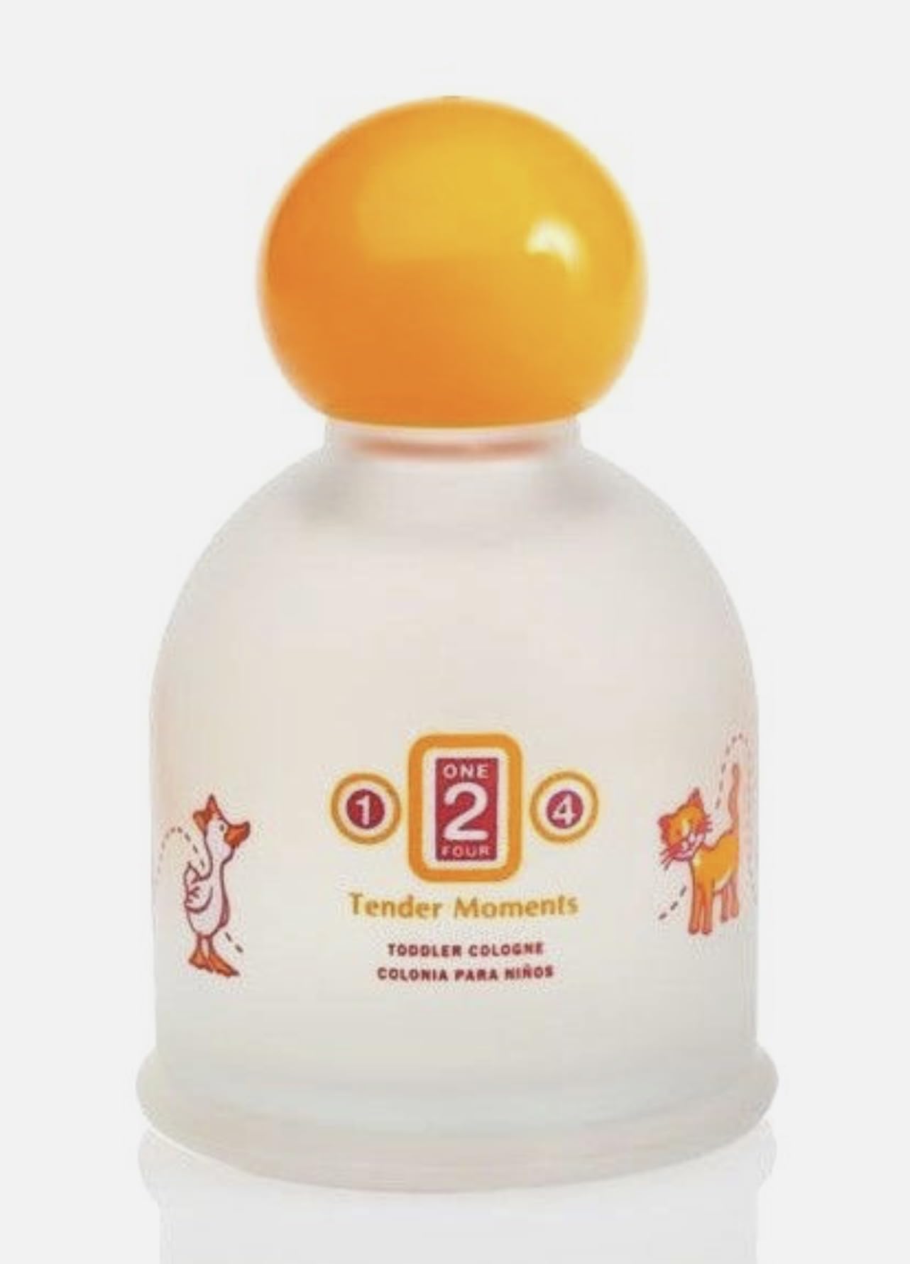 Imported USA toddler fragrance bottle safe for sensitive children skin