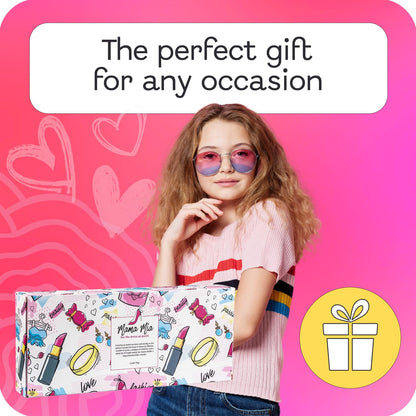 Scented Things Mama Mia twin pack fragrance gift set beautifully arranged for presentation as a birthday present for tweens