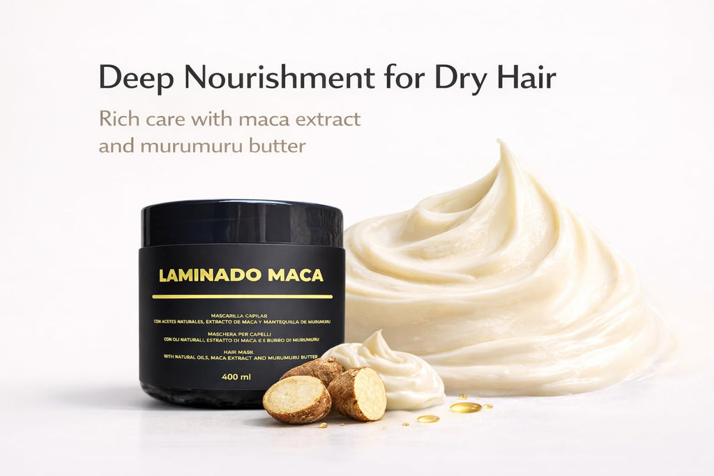 Lina Zapata collagen hair mask for frizzy hair