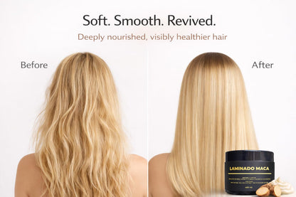 Texture of Lina Zapata LZ Maca hair cream