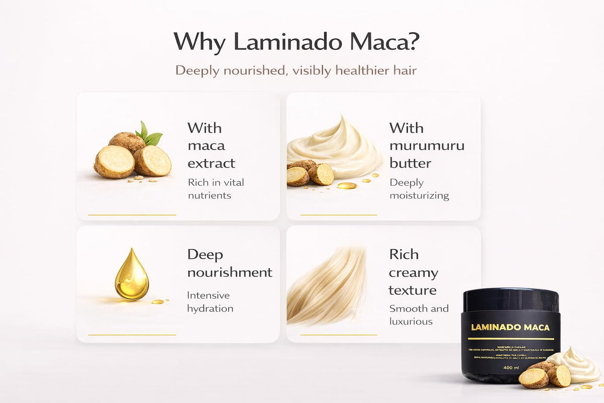 Professional capillary regeneration mask for damaged hair