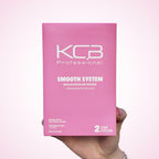Professional keratin treatment kit for home hair straightening