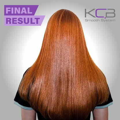 KCB Professional Brazilian keratin kit 3.38 fluid ounce packaging
