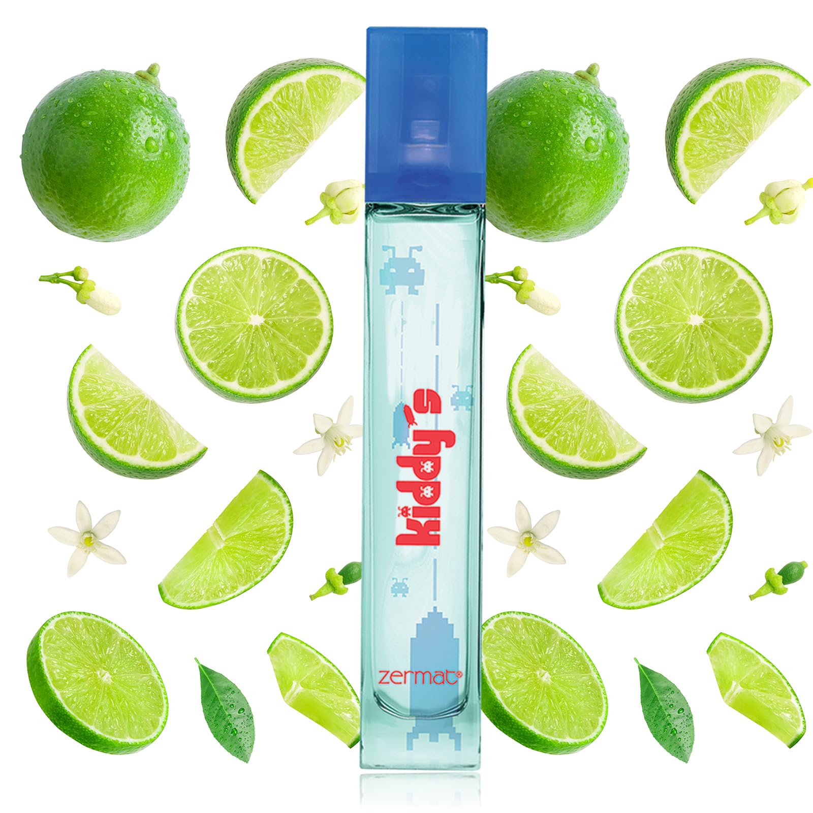 Zermat kids perfume for boys with citrus and lavender fragrance profile