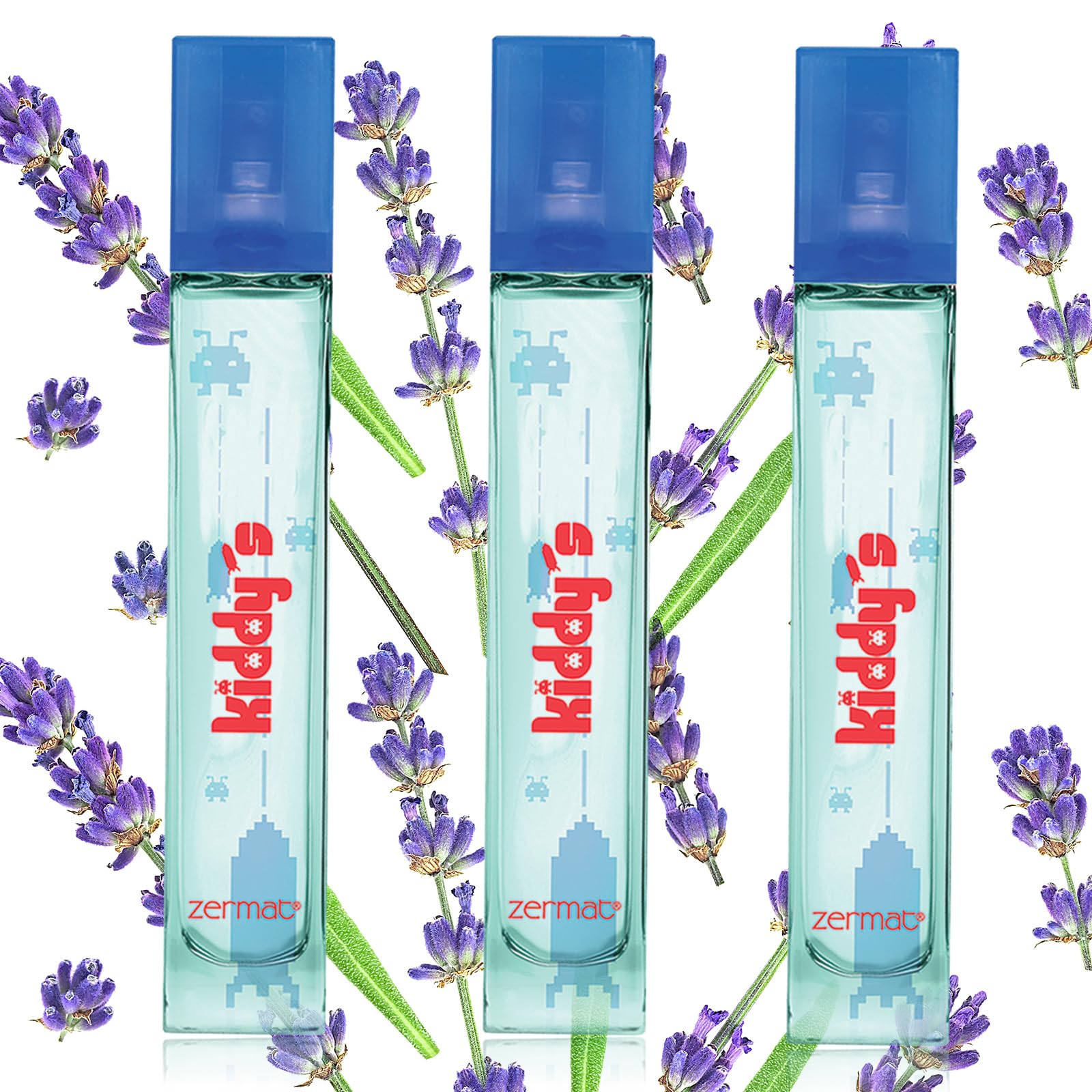 Imported USA children cologne packaging highlighting ingredients and fresh scent