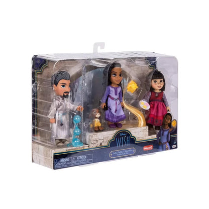 Authentic USA imported Disney Wish fifteen centimeter small doll playset inside original retail box