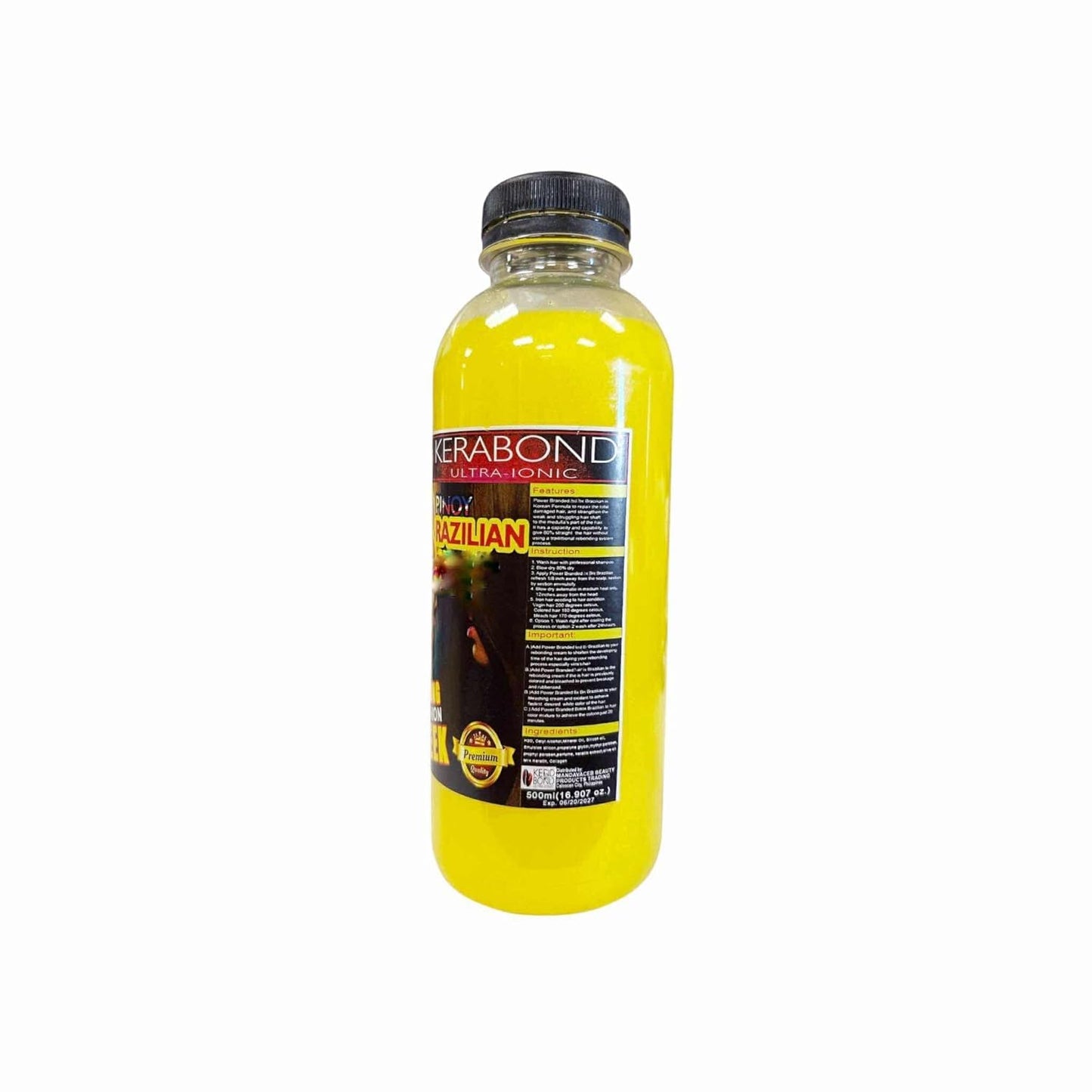 Professional hair botox keratin treatment 500ml bottle