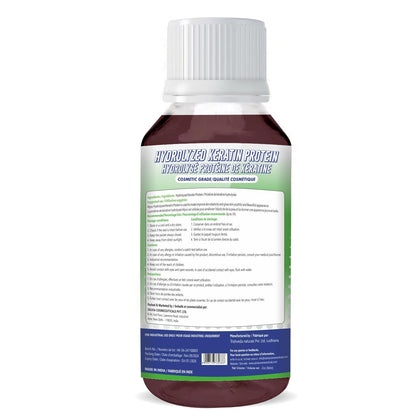 Myoc Hydrolyzed Keratin Protein label details