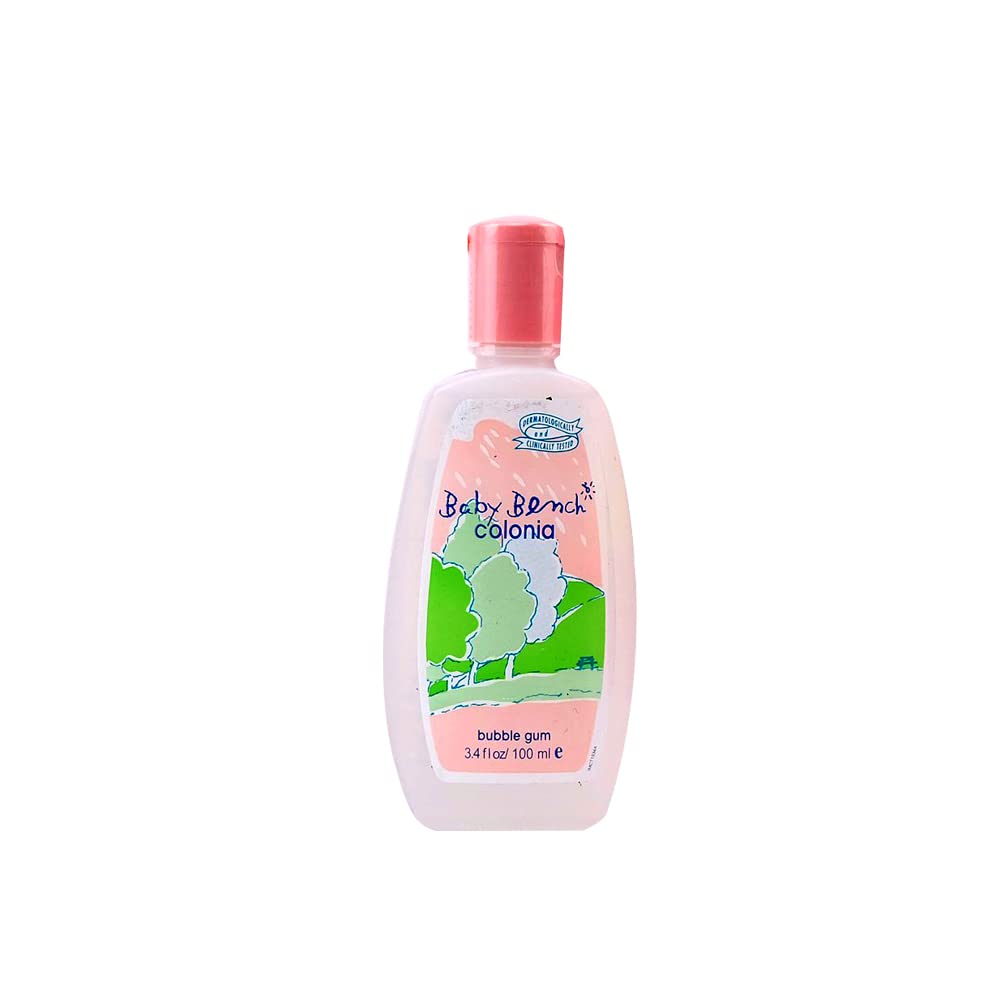 Dermatologically tested gentle baby cologne from Bench in a premium one hundred milliliter packaging