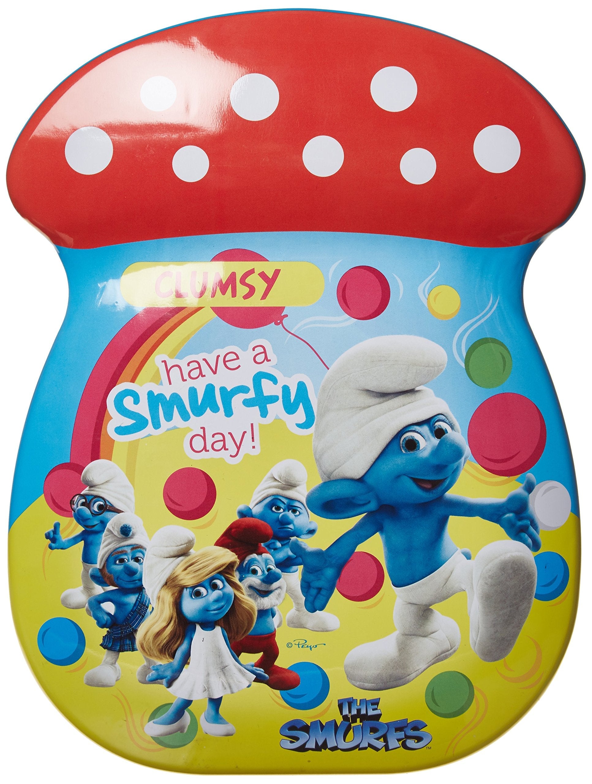 Back packaging details of authentic USA imported First American Brands Clumsy kids fragrance set