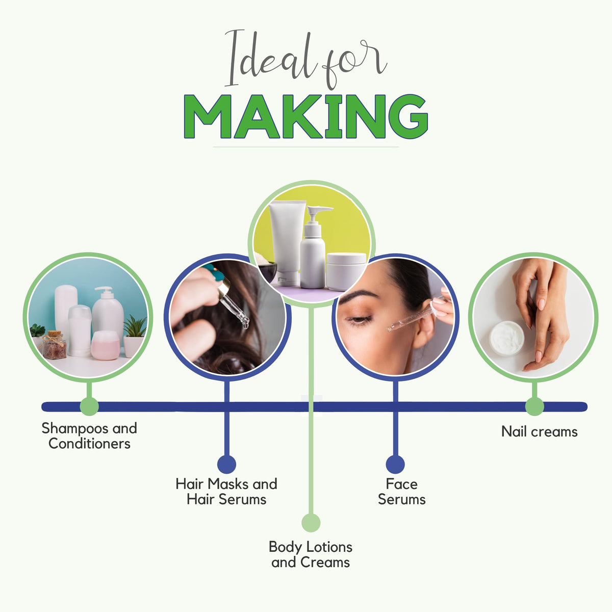 Diy hair serum ingredient keratin protein
