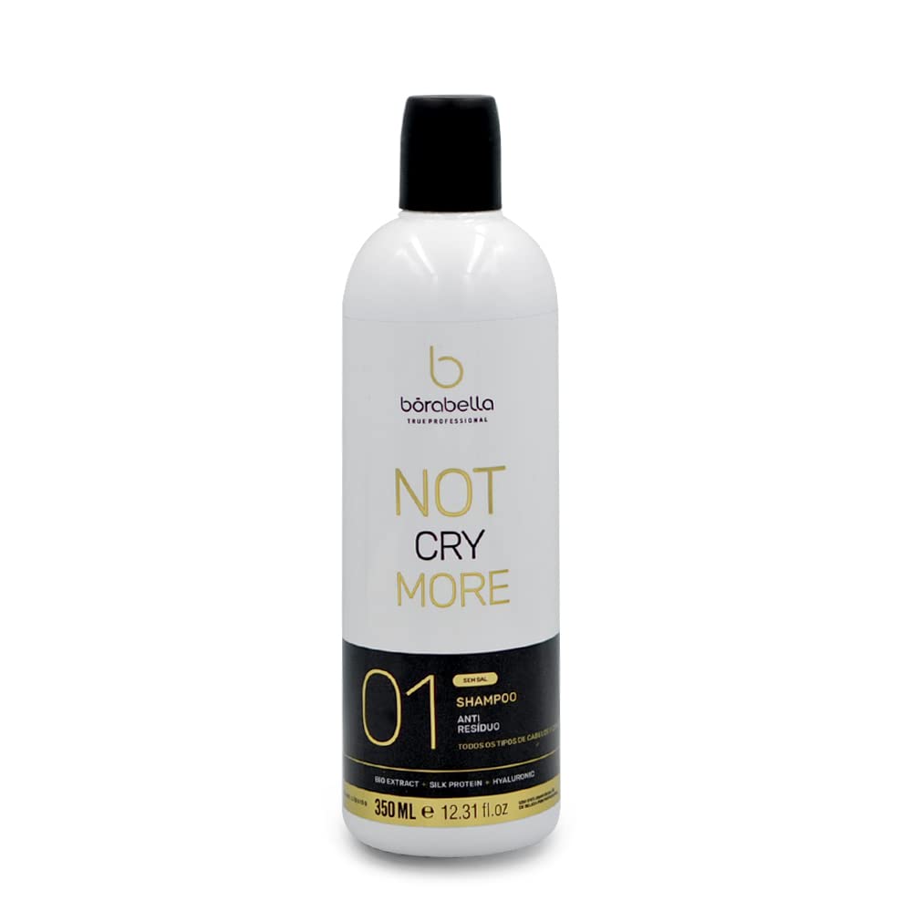 Borabella No More Cry hair smoothing system bottles