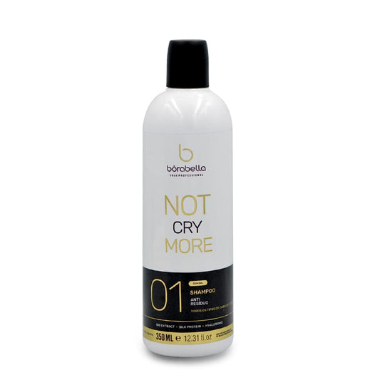 Borabella No More Cry hair smoothing system bottles