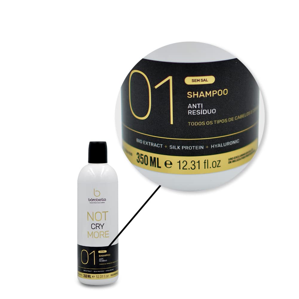 Borabella No More Cry set for frizz control and shine