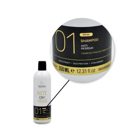 Borabella No More Cry set for frizz control and shine