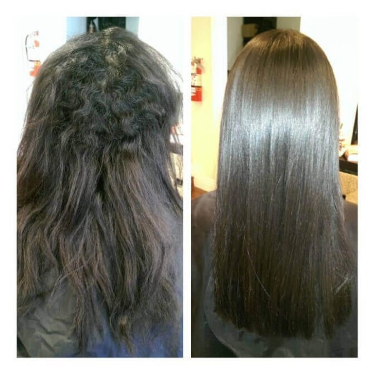 Professional G.Hair smoothing kit packaging components