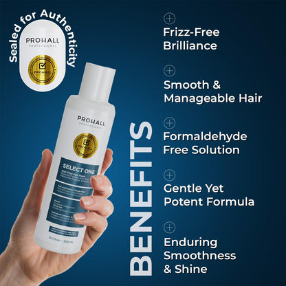 Prohall Select One keratin hair reconstructor 300 milliliters