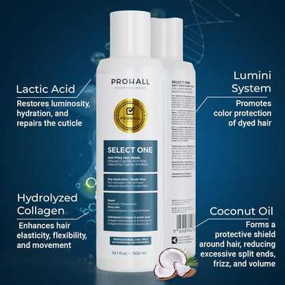 Authentic Prohall Select One hair care product