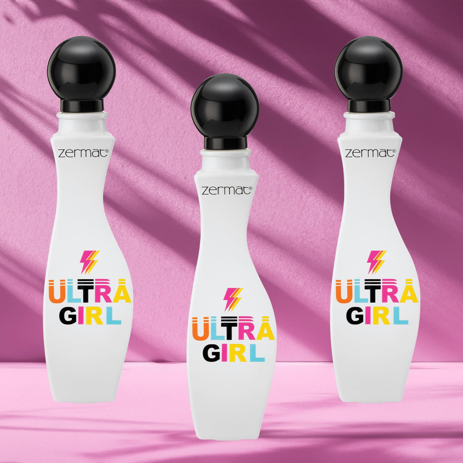 Zermat Ultra Girl 1.85 fluid ounce fragrance packaging showing product details