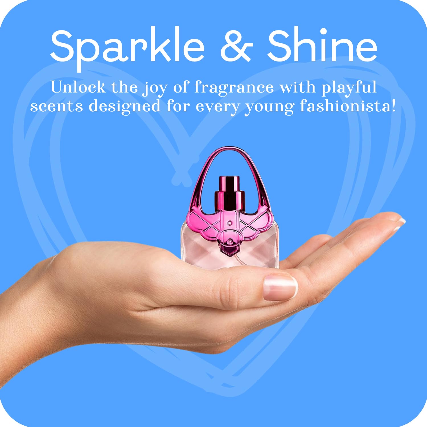 Beach Gal mini handbag body mist spray collection box showing individual portable perfume pumps