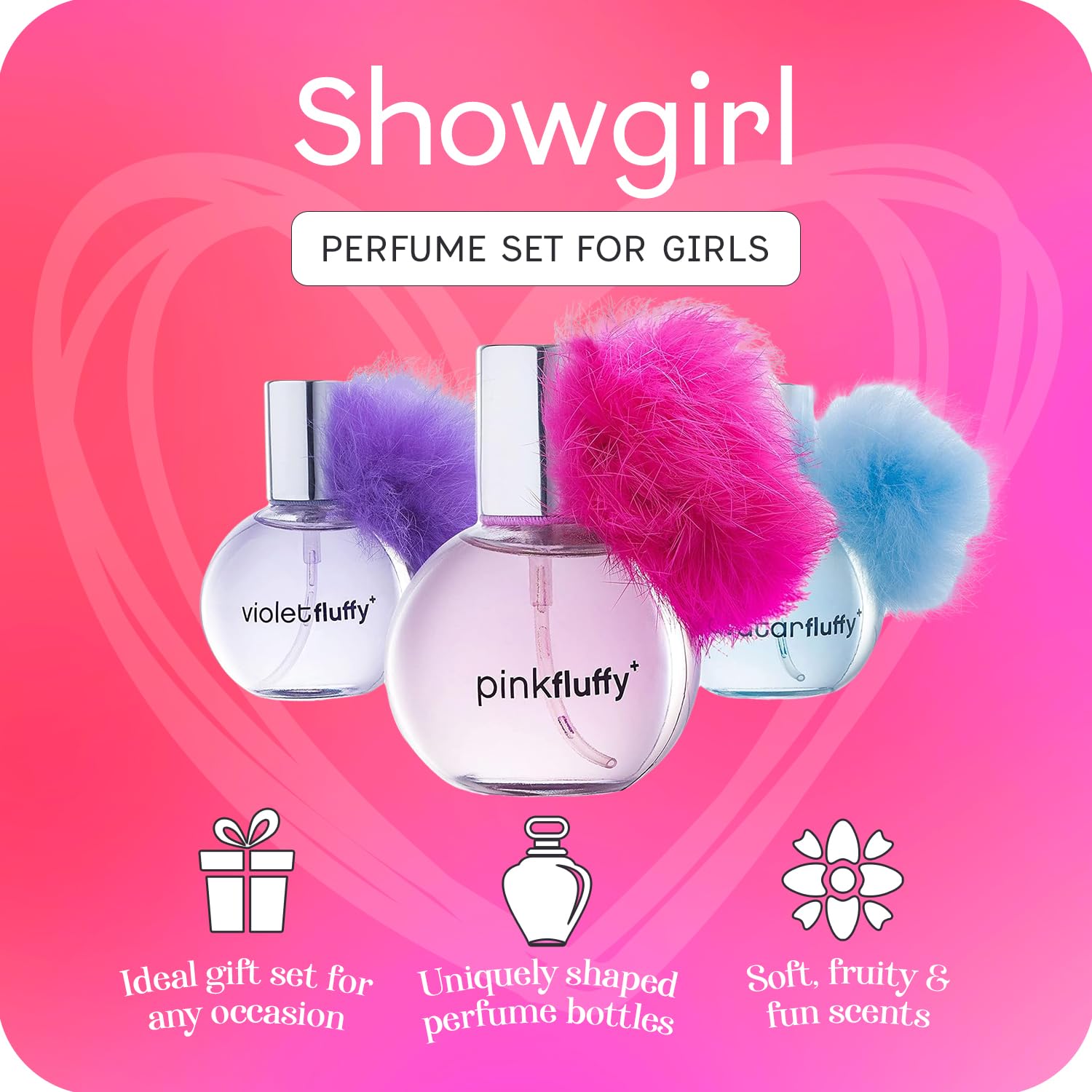 Scented Things teenage girl body mist set packaged in its stylish fashion collection gift box.