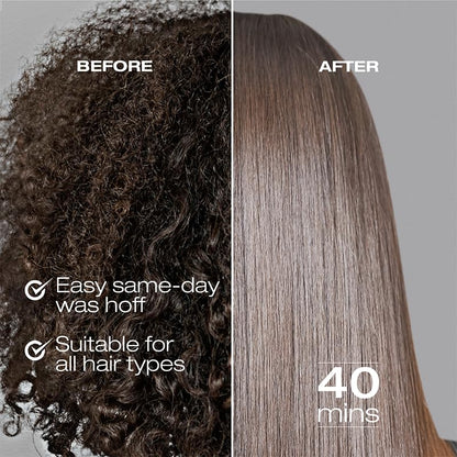 Top view of NK Professional Care keratin treatment cream container