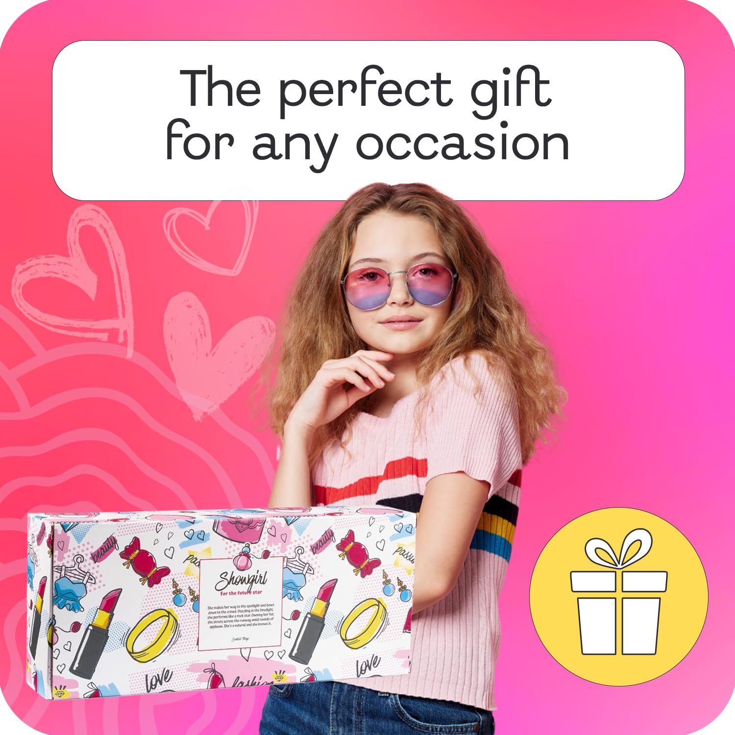 Authentic USA imported Scented Things Showgirl three piece fragrance collection for teenage girls.